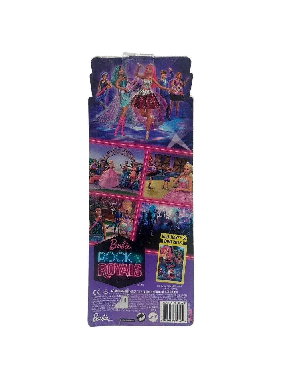 Mattel new 2014